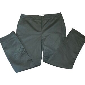 Charter Club Pant Shop Classic‎ Fit Size 10 Women's Black Dress Pants Trousers